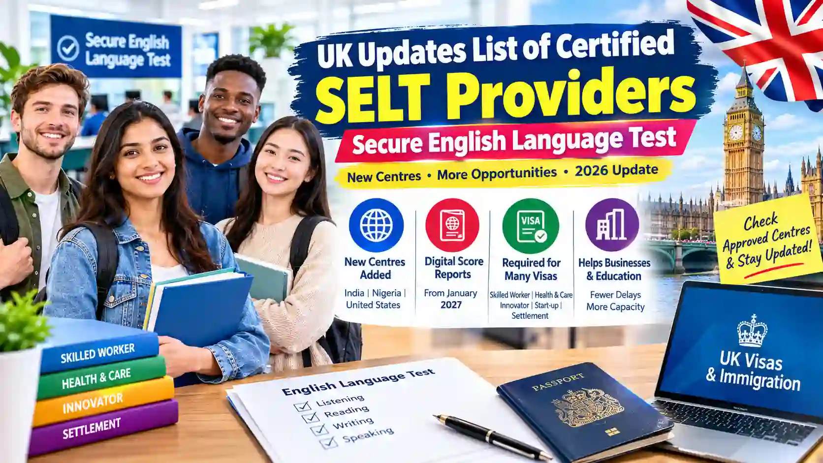 SELT providers
