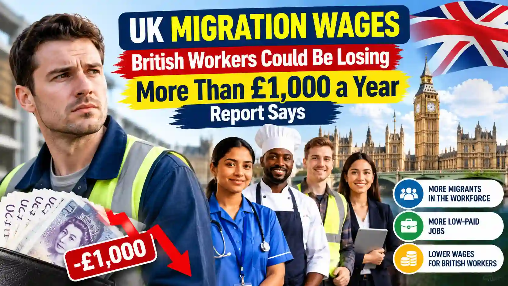 UK migration wages UK migration wages
