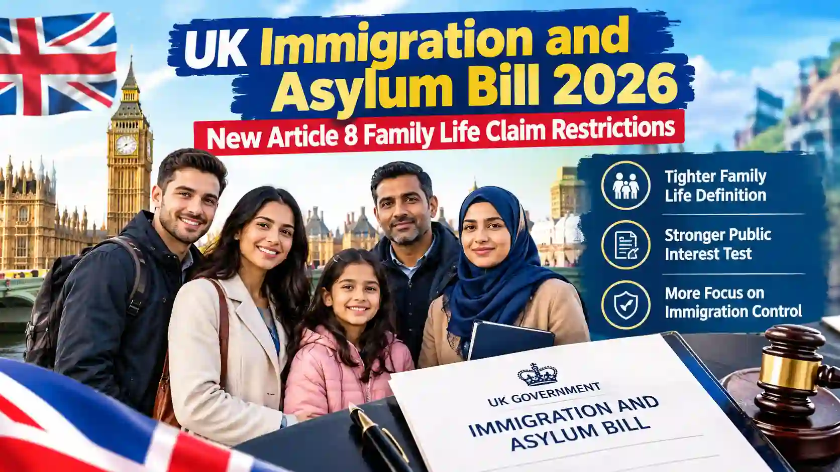 UK Immigration and Asylum Bill 2026