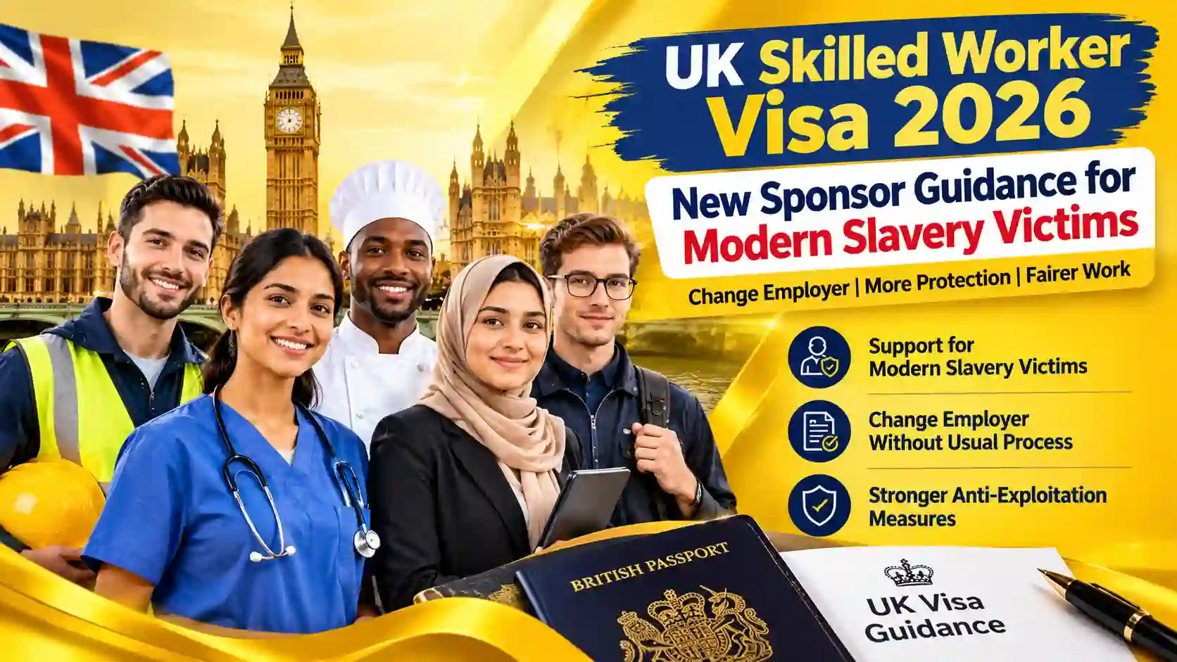 UK Skilled Worker Visa 2026