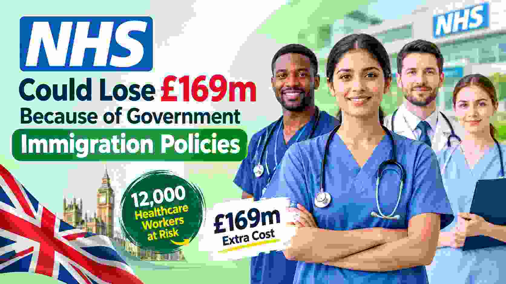 NHS immigration policy changes 2026