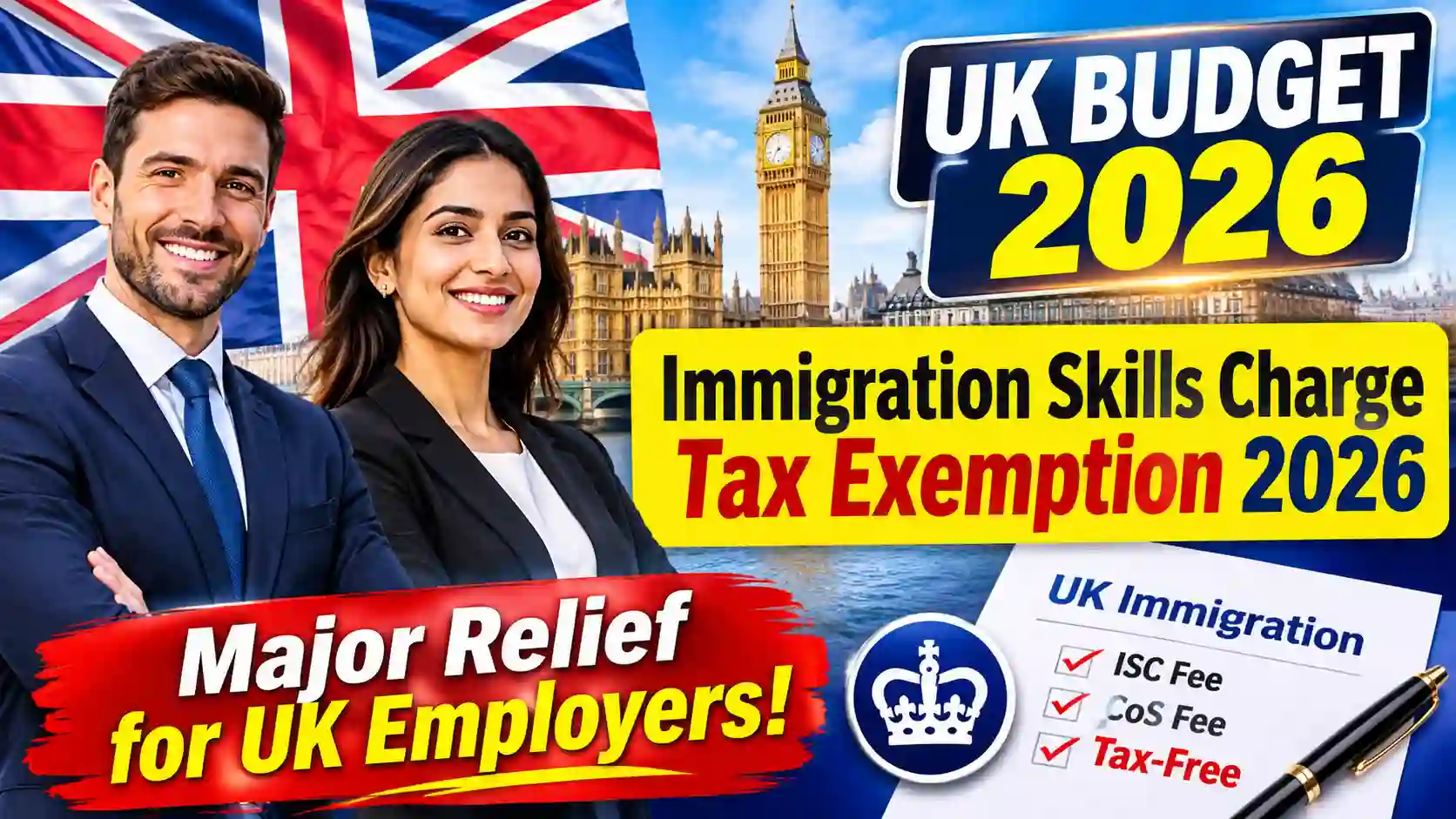 UK Budget 2026_ Immigration Tax Relief