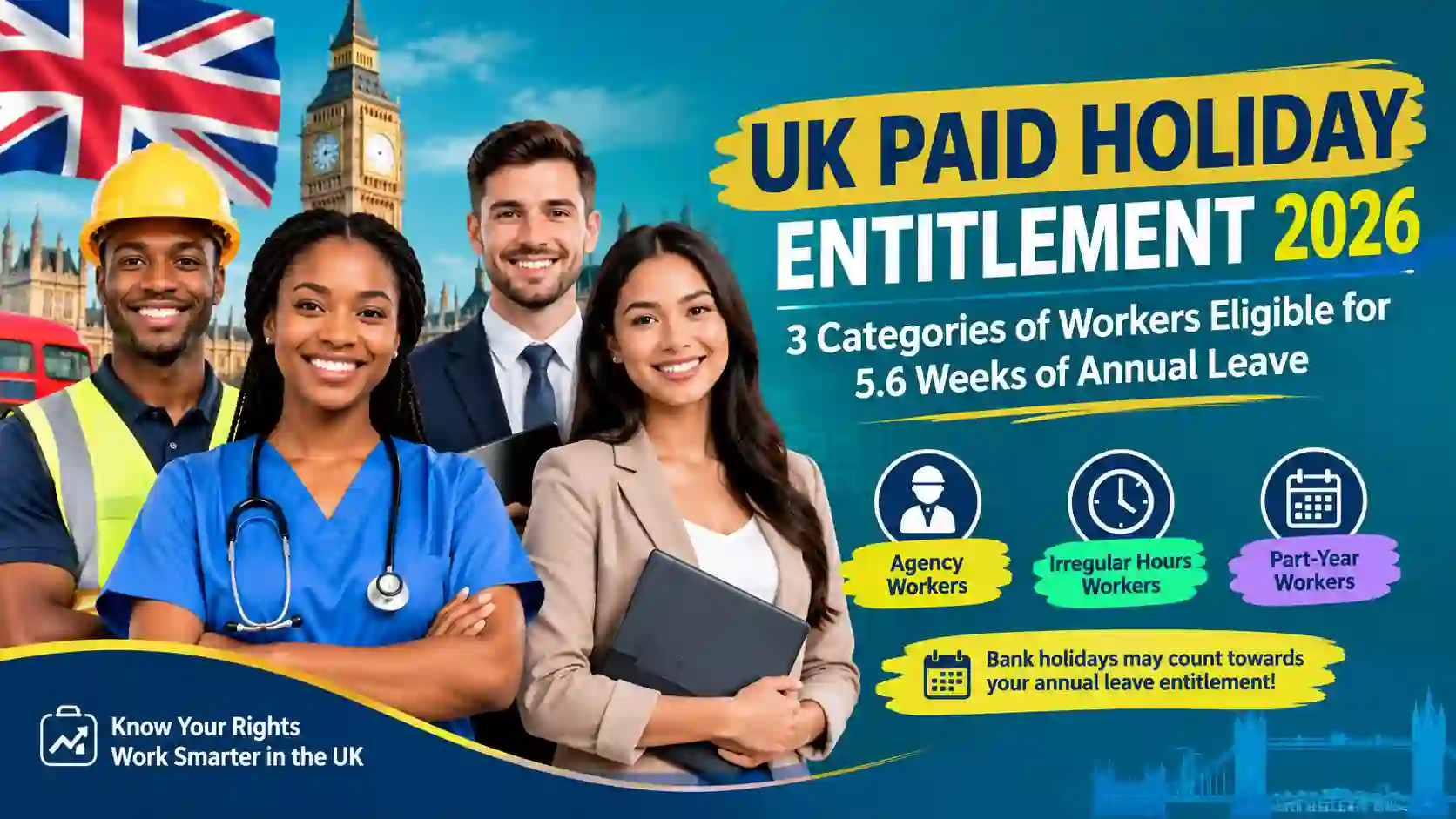 UK paid holiday entitlement UK paid holiday entitlement