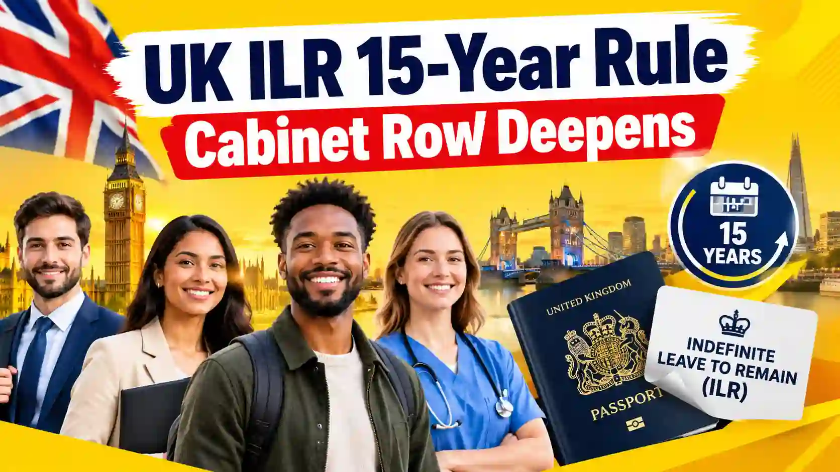 UK ILR 15-Year Rule UK ILR 15-Year Rule