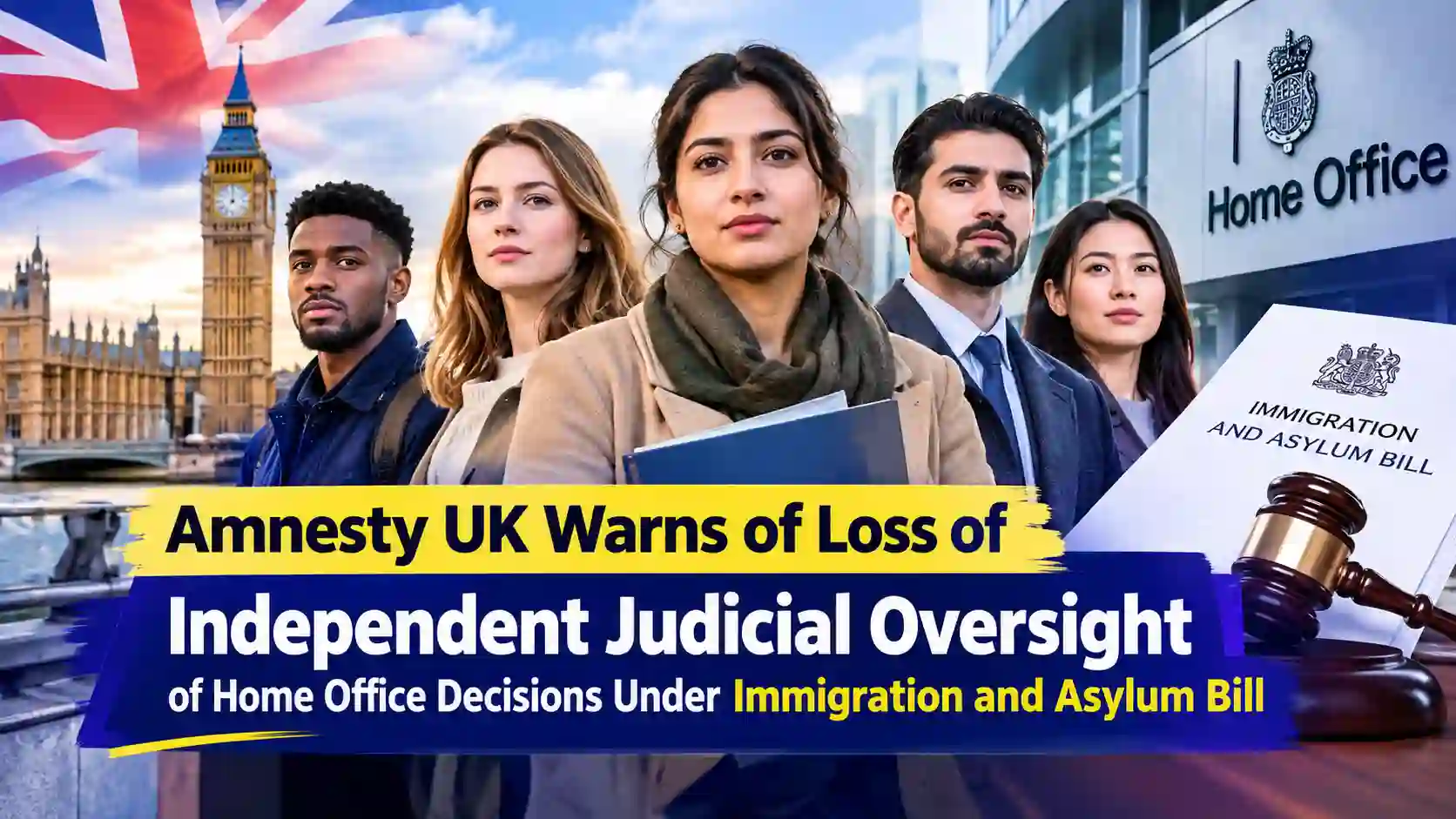 Immigration and Asylum Bill 2026 Immigration and Asylum Bill 2026