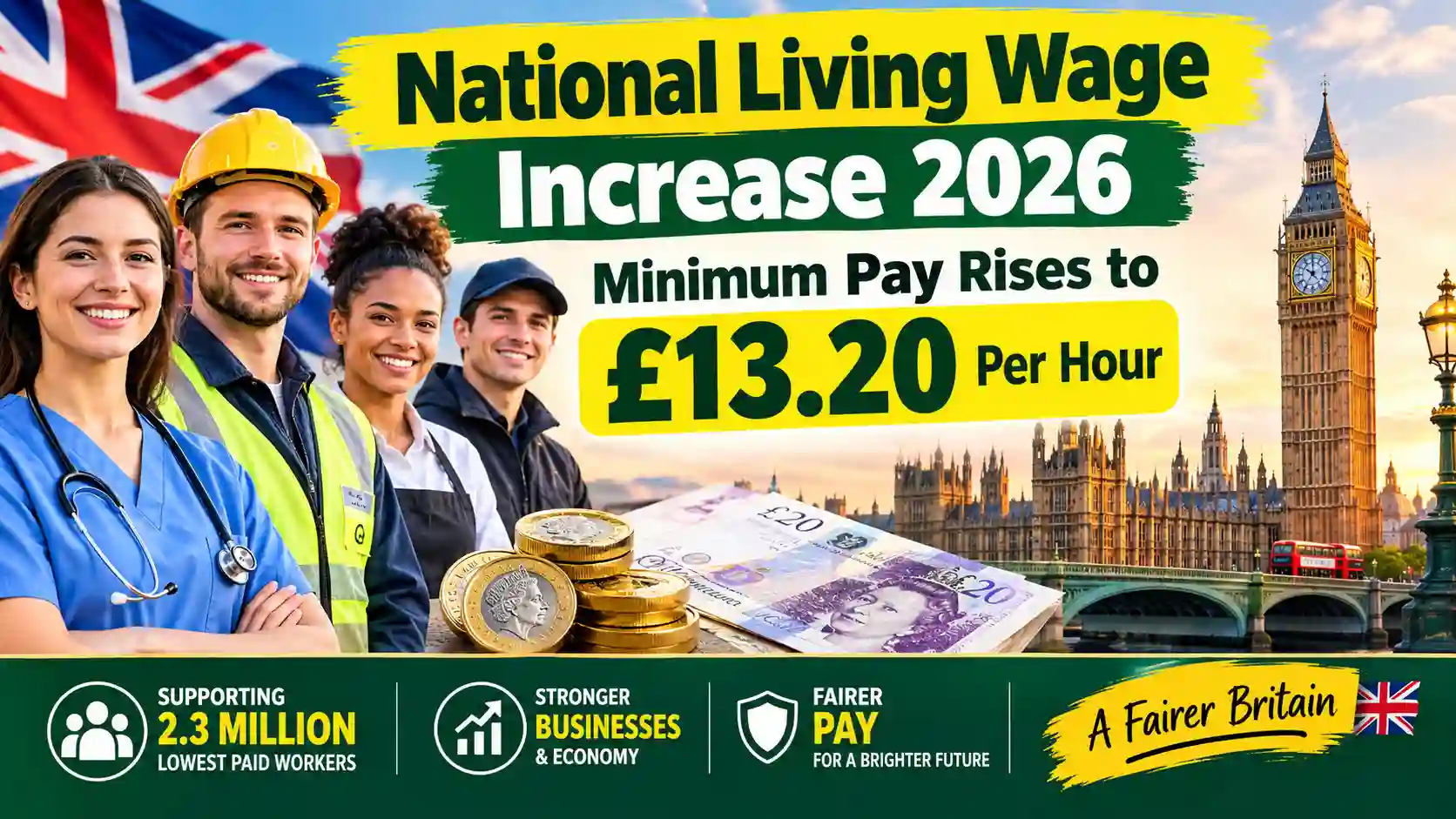 UK National Living Wage Increase 2026