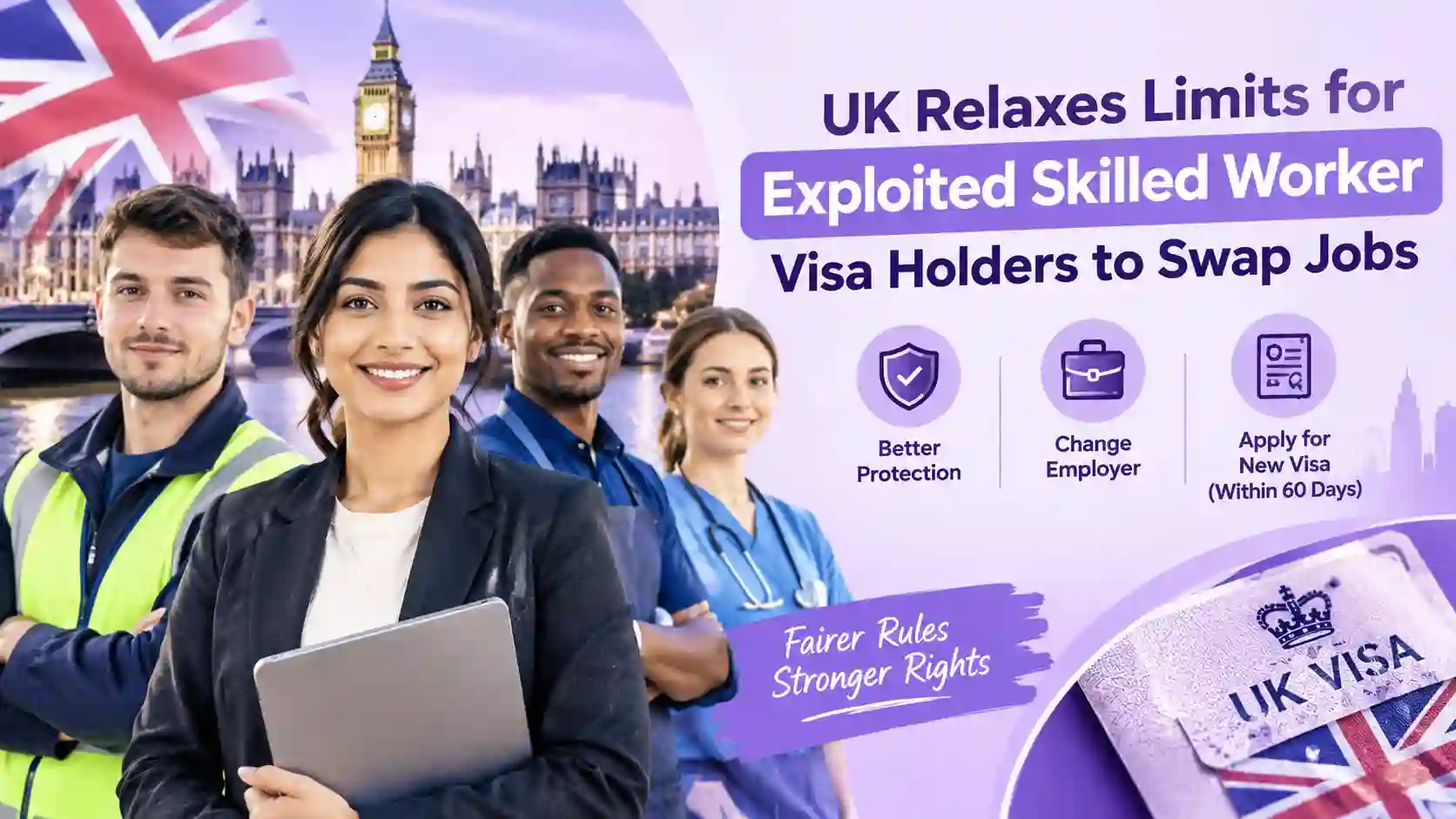 Exploited Skilled Worker Visa Holders