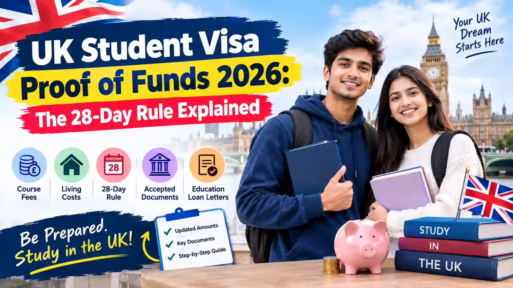UK student visa proof of funds