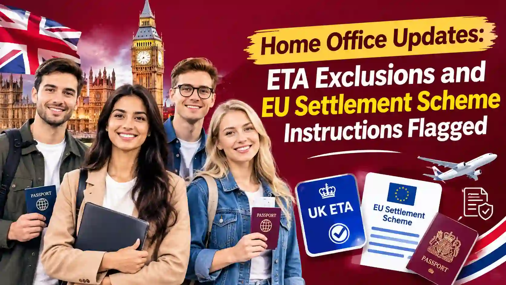 UK ETA and EU Settlement Scheme UK ETA and EU Settlement Scheme